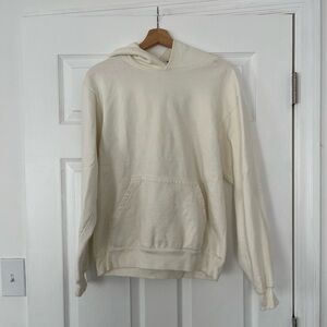 Los Angeles Apparel Cream Hoodie